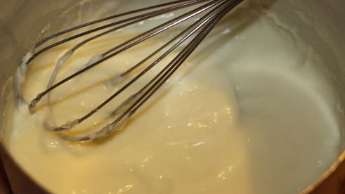 булочки с заварным кремом