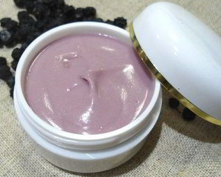 Черничный крем для торта