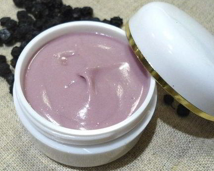 Черничный крем для торта