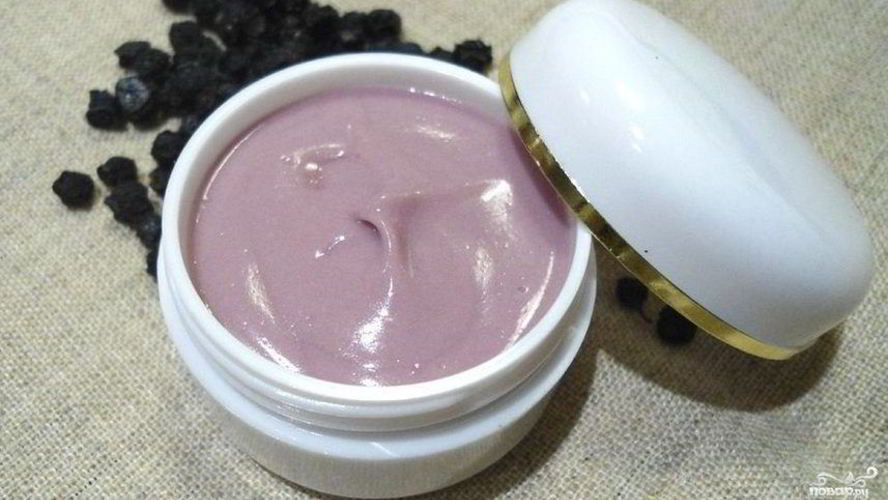 Рецепт черничный крем для торта