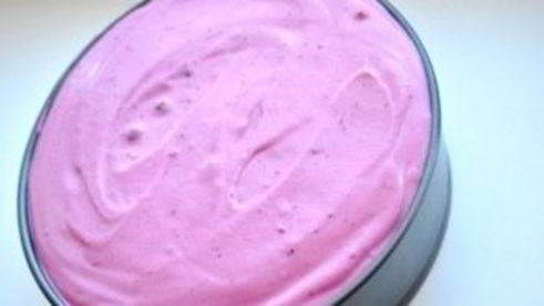 черничный крем для торта