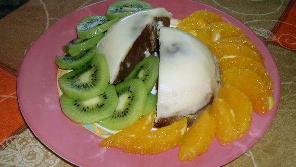 Рецепт Десерт на основе заварного крема