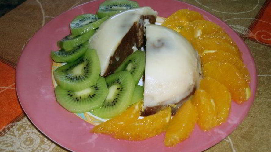 Рецепт десерт на основе заварного крема