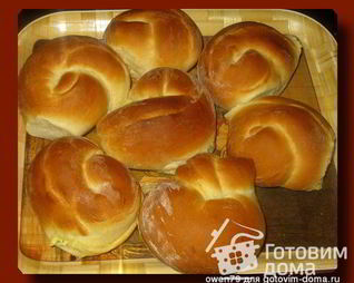 Испанские булочки с заварным кремом