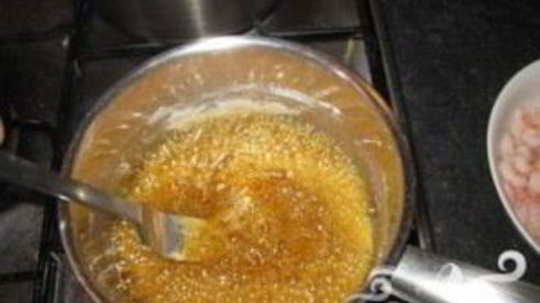 карамельный крем