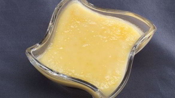 Рецепт Холодный ванильный крем