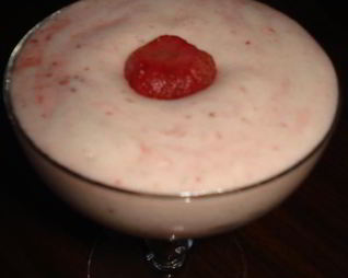 Клубничный крем