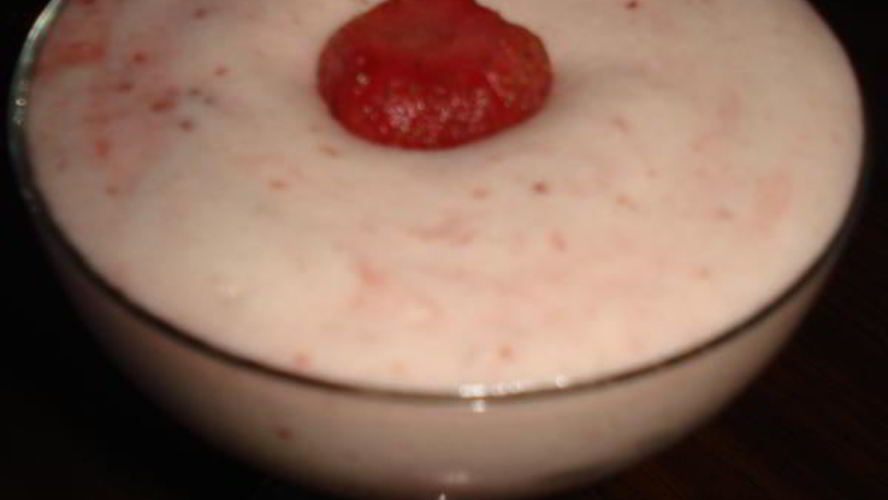 Рецепт клубничный крем