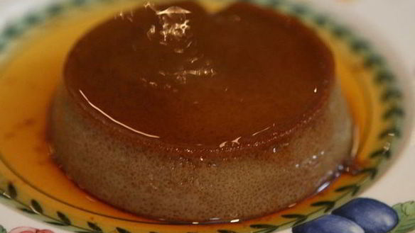 Рецепт Кофейный крем-карамель