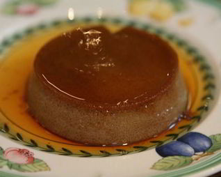 Кофейный крем-карамель