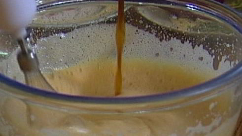 кофейный крем-карамель