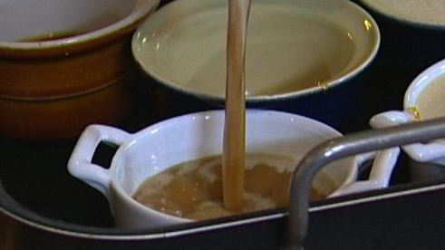 кофейный крем-карамель