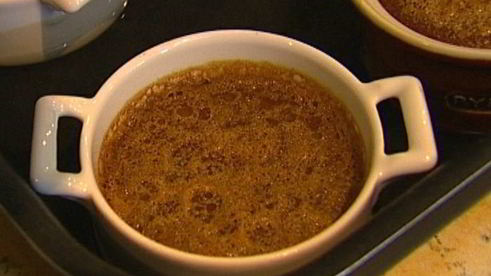 кофейный крем-карамель