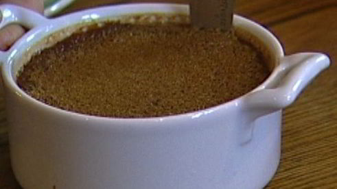 кофейный крем-карамель