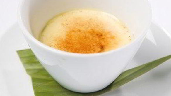 Рецепт Кокосовое крем-брюле