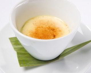 Кокосовое крем-брюле