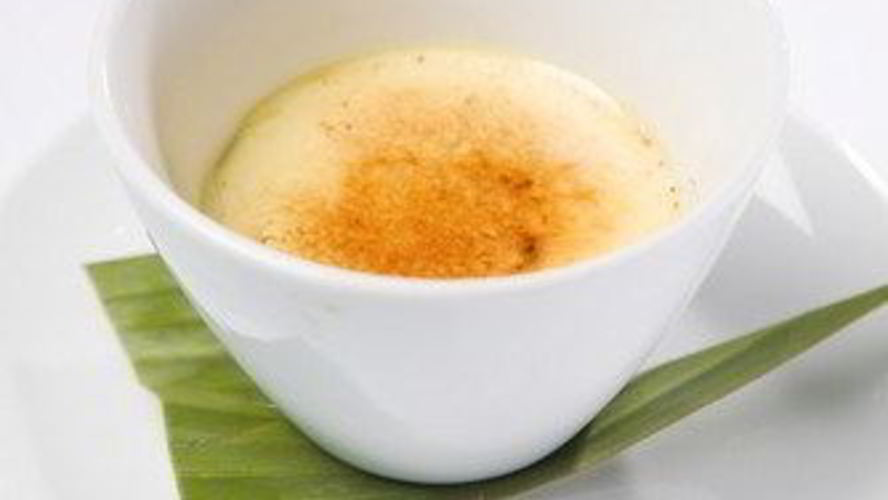 Рецепт кокосовое крем-брюле