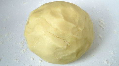 корзинки с белковым кремом