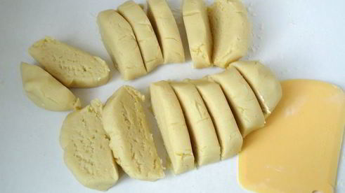 корзинки с белковым кремом