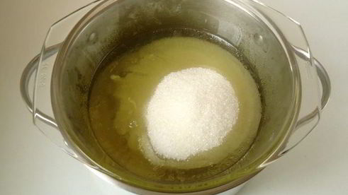 корзинки с белковым кремом