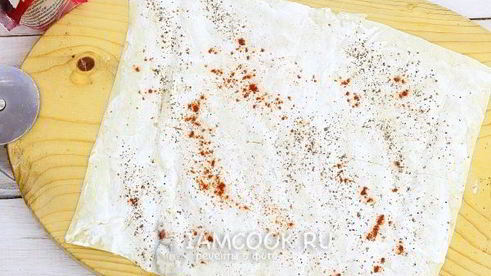 корзинки с творожным кремом