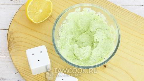 корзинки с творожным кремом