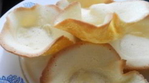 корзиночки с творожным кремом