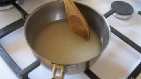 крем белковый