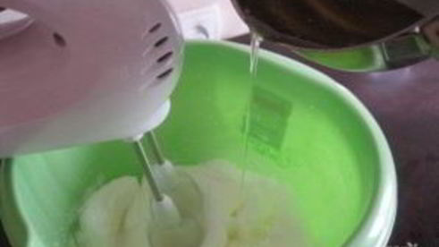 крем белковый