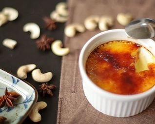 Крем-брюле с кешью