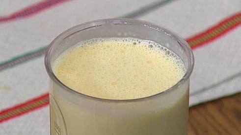 крем-брюле с ромашкой и мелиссой