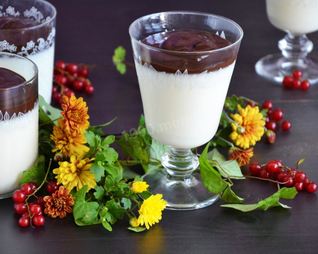 Крем десерт Птичье молоко на йогурте