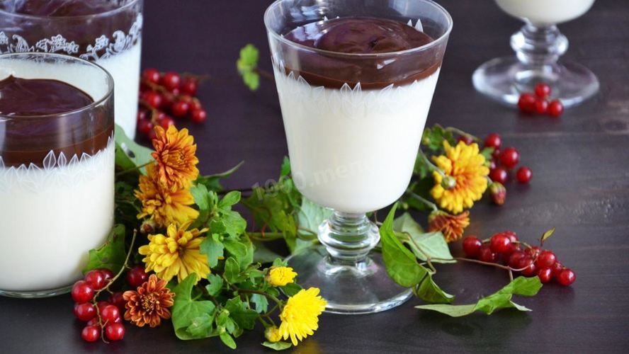 Рецепт крем десерт птичье молоко на йогурте