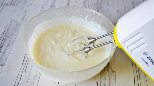 крем десерт птичье молоко на йогурте