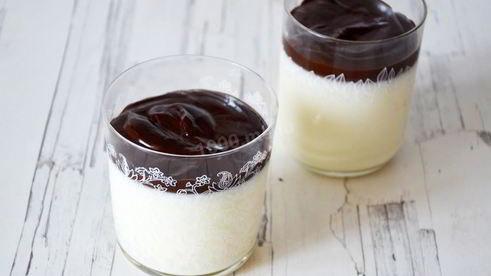 крем десерт птичье молоко на йогурте