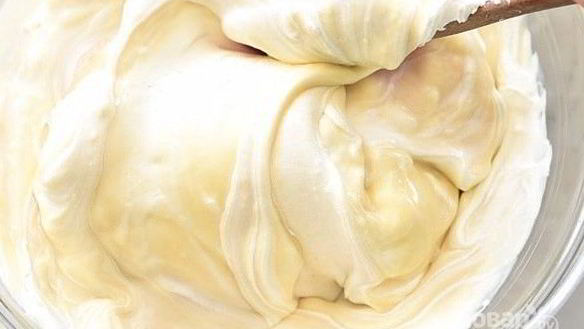 Рецепт Крем для бисквита из сгущенки и масла