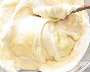 Крем для бисквита из сгущенки и масла