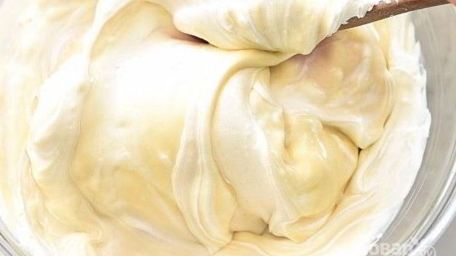 Рецепт крем для бисквита из сгущенки и масла