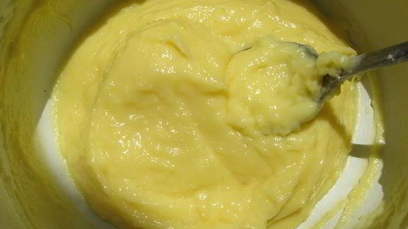 Рецепт Крем для булочек