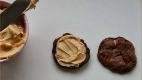 крем для печенья