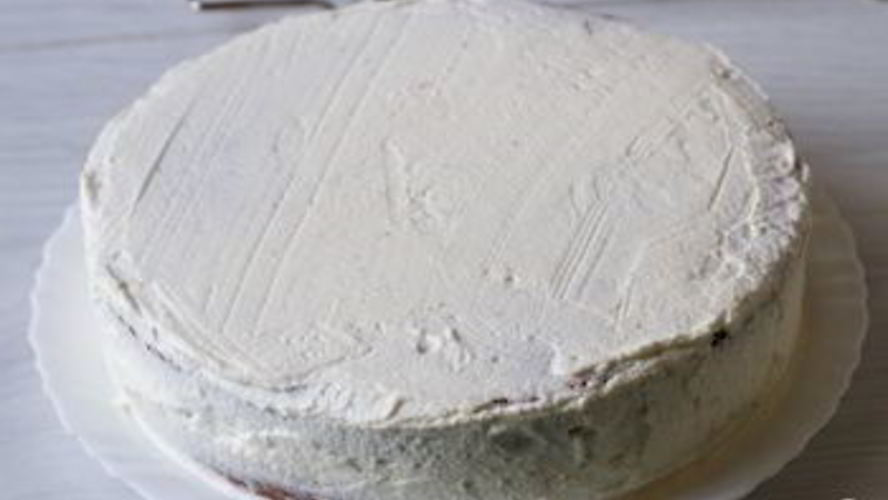 Рецепт крем для торта без масла