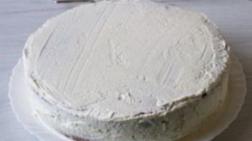 крем для торта без масла