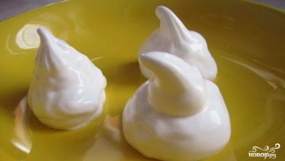 Рецепт Крем для торта из белков