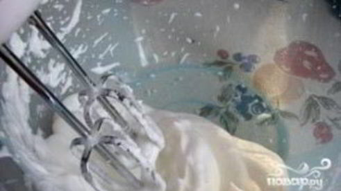 крем для торта из белков