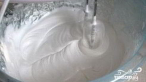 крем для торта из белков