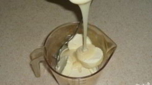 крем для торта из сгущенки