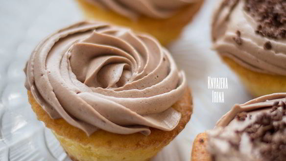 Рецепт Крем для украшения тортов