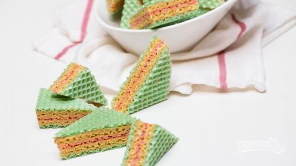 Рецепт Крем для вафельного торта