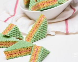 Крем для вафельного торта