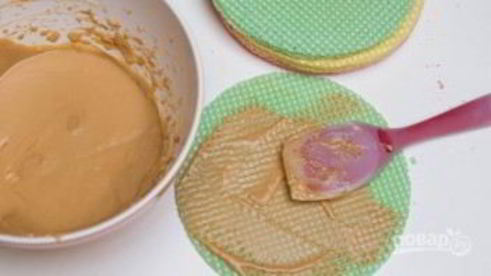 крем для вафельного торта